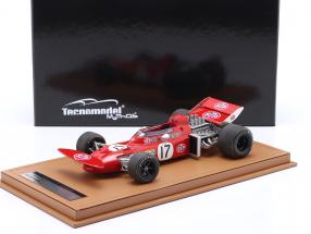 Tecnomodel 1:18 Ronnie Peterson March 711 #17 2番目 Monaco