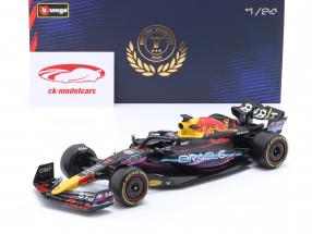 Max Verstappen Red Bull RB19 #1 Winner Miami GP Formula 1 World Champion 2023 1:24 Bburago