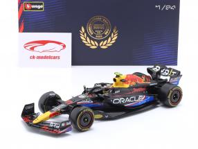Sergio Perez Red Bull RB19 #11 4° U.S.A. GP formula 1 2023 1:24 Bburago