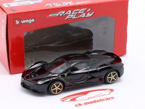 Ferrari LaFerrari zwart 1:43 Bburago