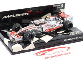 H. Kovalainen McLaren MP4-23 #23 Formel 1 2008 Signature Edition 1:43 Minichamps