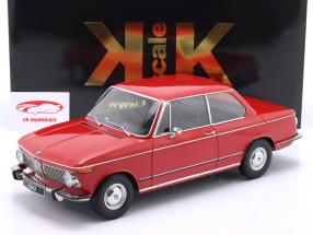 BMW 1602 1. serie Año de construcción 1971 rojo 1:12 KK-Scale