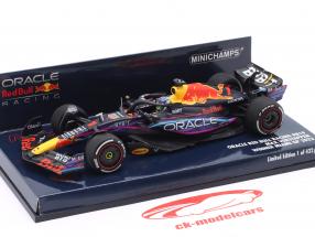 M. Verstappen Red Bull RB19 #1 vincitore Miami GP formula 1 Campione del mondo 2023 1:43 Minichamps