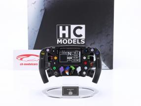 Norris #4 & Piastri #81 McLaren MCL60 формула 1 2023 руль 1:2 HC Models