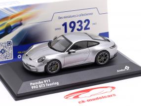 Porsche 911 (992) GT3 Touring year 2023 silver 1:43 Solido