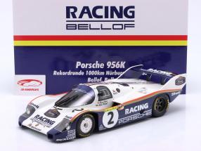 Porsche 956K #2 Record Lap Nordschleife 6.11,13 min 1000km Nürburgring 1983 Bellof, Bell 1:12 WERK83