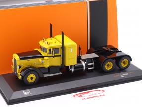 Peterbilt 350 SZM Année de construction 1962 jaune / noir 1:43 Ixo