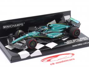 Fernando Alonso Aston Martin AMR24 #14 fórmula 1 2024 1:43 Minichamps