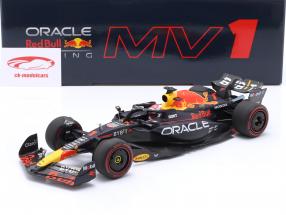 ミニチャンプス　1/18 レッドブルRB19 カタールGP ワールドチャンピオン Red Bull F1 RB19 Max Verstappen Qatar 2023 World Champion 1