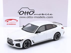 BMW I4 M50 Año de construcción 2021 blanco mineral 1:18 OttOmobile