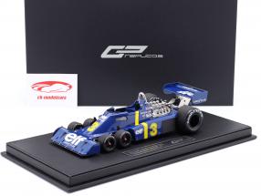 Jody Scheckter Tyrrell P34 #3 2e Monaco GP formule 1 1976 1:18 GP Replicas