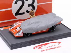 Porsche 917K #23 vinder 24h LeMans 1970 Attwood, Herrmann 1:43 Brumm