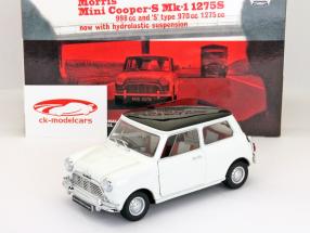 超安い Kyosho 08108W 1275Sホワイト/白分 MKI モーリスミニ銅S 1:18 自動車