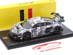 Audi R8 LMS GT3 #66 24h Spa 2022 Marschall, Feller, Winkelhock 1:43 Spark