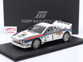 Lancia Rally 037 #1 ganhador Rallye Monte Carlo 1983 Röhrl, Geistdörfer 1:12 TopMarques