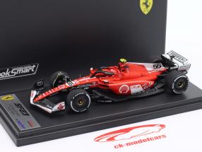 Carlos Sainz jr. Ferrari SF23 #55 Las Vegas GP formel 1 2023 1:43 LookSmart
