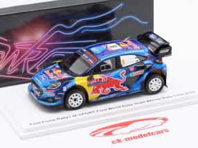 Ford Puma Rally1 #8 gagnant Chili Rallye 2023 Tänak, Järveoja 1:43 Spark