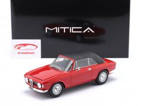 Alfa Romeo Giulia 1600 GTC Cabriolet Closed Top 1964 alfa rosso 1:18 Mitica