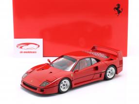 Ferrari F40 Ano de construção 1987 vermelho 1:18 Kyosho