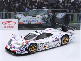 Porsche 911 GT1 #26 winnaar 24h LeMans 1998 McNish, Aiello, Ortelli 1:18 WERK83