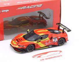 Ferrari 296 GT3 #71 Año de construcción 2022 1:43 Bburago