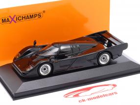 Dauer Porsche 962 GT Année de construction 1994 noir 1:43 Minichamps