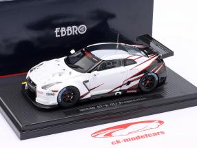 Nissan GT-R GT1 Presentation Car 2009 wit 1:43 Ebbro