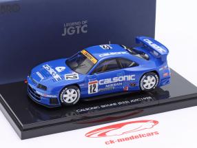 Ebbro 1:43 Nissan Skyline GT-R (R33) #12 JGTC 1998 Kurosawa