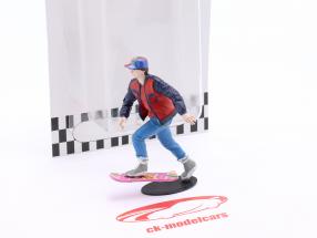 形 Marty と Hover Board 1:24 Cartrix