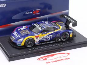 Ebbro 1:43 Lexus SC430 #38 Super GT Series Japan 2011 Hirate