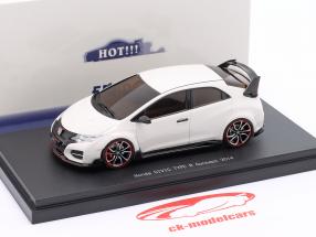 Honda Civic Type R Concept Car 2014 blanc 1:43 Ebbro