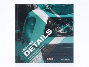 Livro: Detalhes - Lendário esportes carros bastante fechar / 1965 - 1969 (Alemão / Inglês)