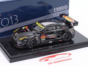 Nissan GT-R GT3 #360 Super GT Serie 2013 Shirasaka, Tanaka 1:43 Ebbro