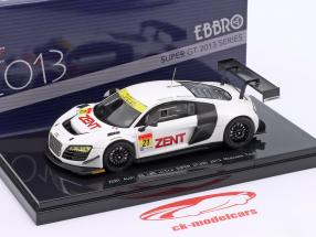 Audi R8 LMS ultra #21 Test Okayama Super GT Series 2013 Tsuzuki, Lyons 1:43 Ebbro