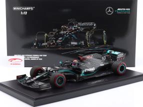 George Russell Mercedes-AMG F1 W11 #63 Sakhir GP formule 1 2020 1:12 Minichamps