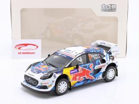 Ford Puma Rally1 #16 3° Rallye Svezia 2024 Fourmaux, Coria 1:18 Solido