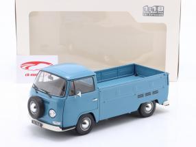 Volkswagen VW T2 Pick Up Blue Petrol year 1968 blue 1:18 Solido
