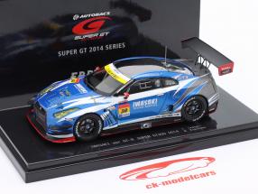 Nissan GT-R GT3 #30 Super GT 系列 日本 2014 Iwasaki, Kageyama 1:43 Ebbro