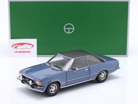 Opel Commodore B GS/E Coupe Año de construcción 1975 azul metálico 1:18 TOURING