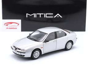 Alfa Romeo 156 2.0 Twin Spark Año de construcción 1997 plata metálico 1:18 Mitica
