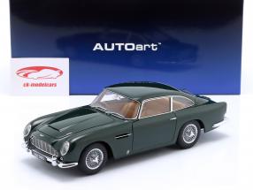 Aston Martin DB5 Byggeår 1964 british racing grøn 1:18 AUTOart