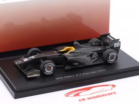 Toyota SF14 #00 Super Formula 2014 1:43 Ebbro