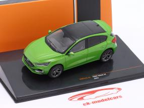 Ford Focus ST 建造年份 2022 绿色的 金属 1:43 Ixo