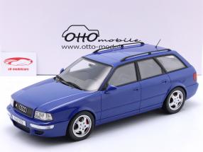 Audi Avant RS 2 建造年份 1994 诺加罗 蓝色的 1:12 OttOmobile