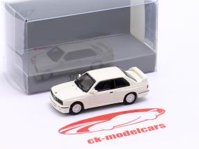 BMW M3 (E30) Année de construction 1986 blanc 1:87 Minichamps