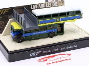 Autobus a due piani film James Bond Live and Let Die (1973) MotorMax