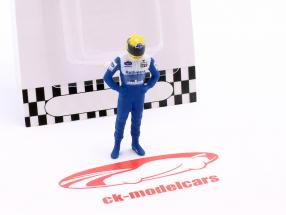 Ayrton Senna Williams Renault formule 1 1994 figuur 1:43 Cartrix