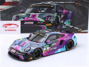 Porsche 911 (992) GT3 R #9 DTM 2023 Tim Heinemann 1:18 Ixo