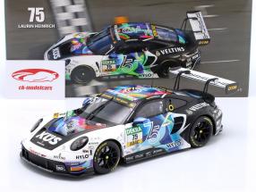 Porsche 911 (992) GT3 R #75 DTM 2023 Laurin Heinrich 1:18 Minichamps