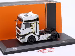 MAN TGX XXL D38 caminhão Ano de construção 2020 branco com decoração 1:43 Ixo